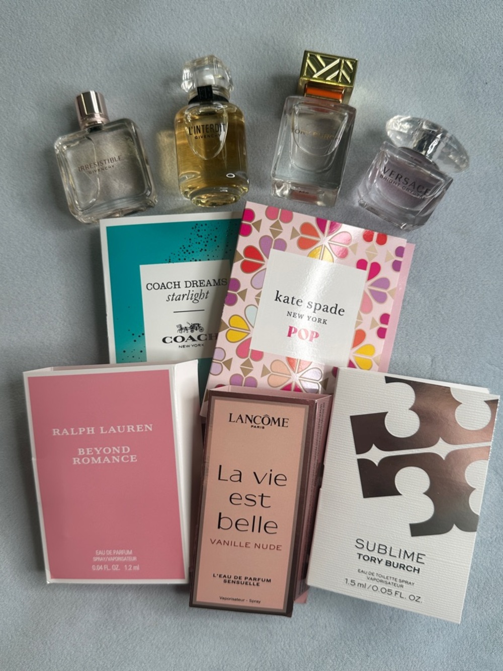 🧳 DELUXE SAMPLE LOT | LUXURY BEAUTY SCENTS